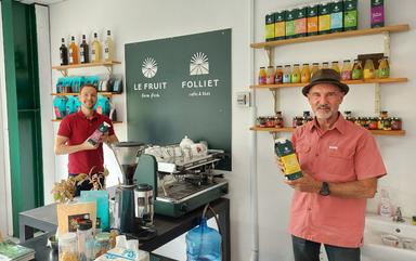 Jean Luc Voisin fondateur d'une entreprise où productivité rime avec respect de l'environnement