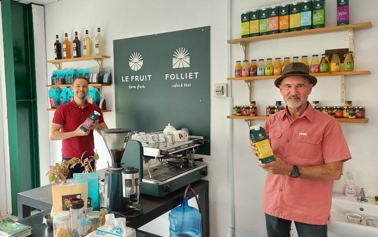 Jean Luc Voisin fondateur d'une entreprise où productivité rime avec respect de l'environnement