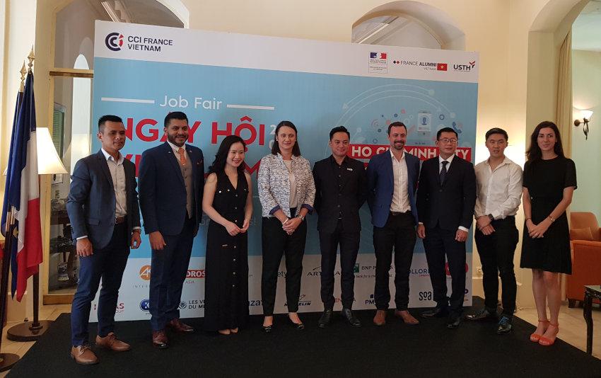 Job Fair : France - Vietnam pour travailler au Vietnam
