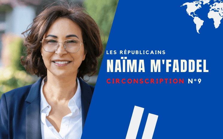 Naïma M’Faddel (LR) : « Aucun de mes compatriotes ne doit se sentir isolé »