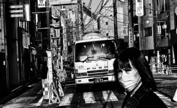Daido Moriyama. Monochrome (2008-2012), Crédit: ©Daido Moriyama Photo Foundation, Courtesy Akio Nagasawa Gallery