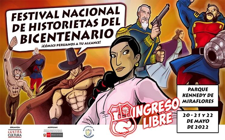 Premier festival national de la Bande Dessinée au Pérou