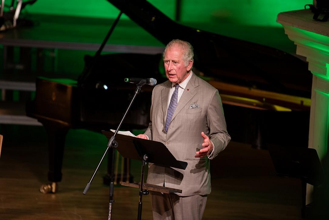 Le prince Charles projet pour sauver les forêts de Roumanie