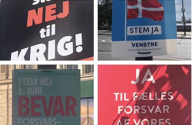 Questions à Mathieu Pouletty concernant le référendum qui aura lieu au Danemark le 1er juin 2022 pour rejoindre la politique de défense de l'Union européenne