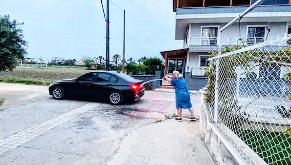 seau d'eau tradition Turquie