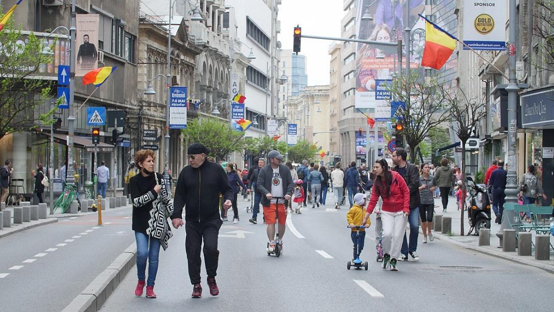Open Streets de Bucarest