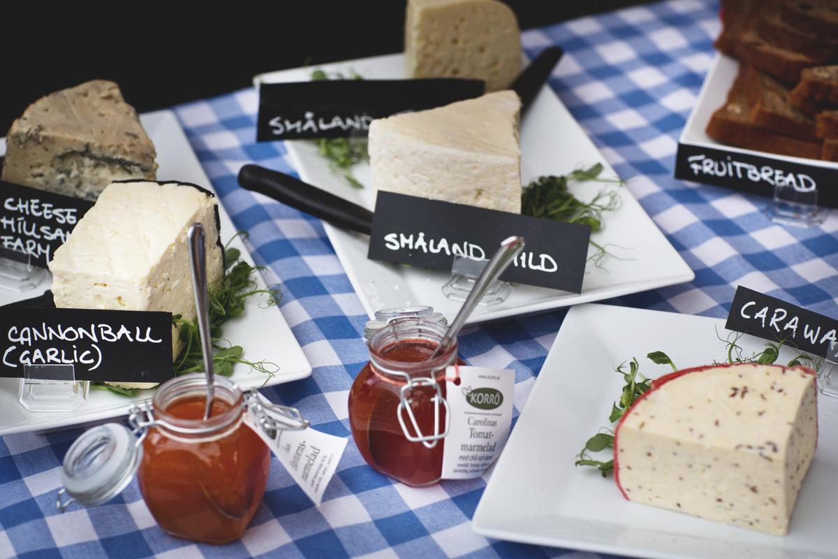 fromages suédois