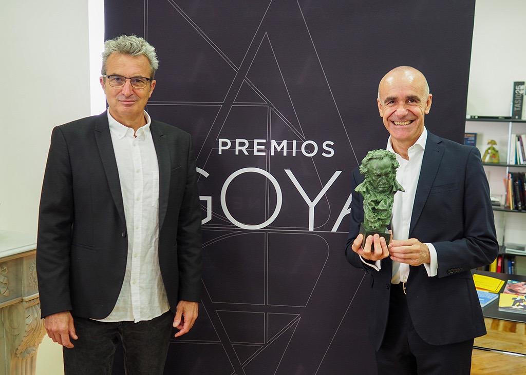 Goya 2023 Mariano Barroso Antonio Muñoz