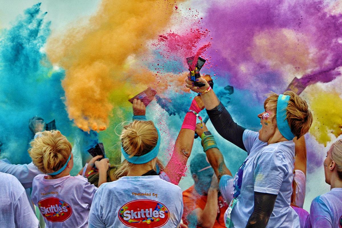 color run