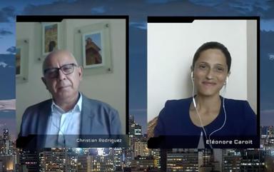 Débat entre Christian Rodriguez et Eléonore Caroit