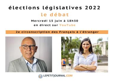 Débat législatives 2022
