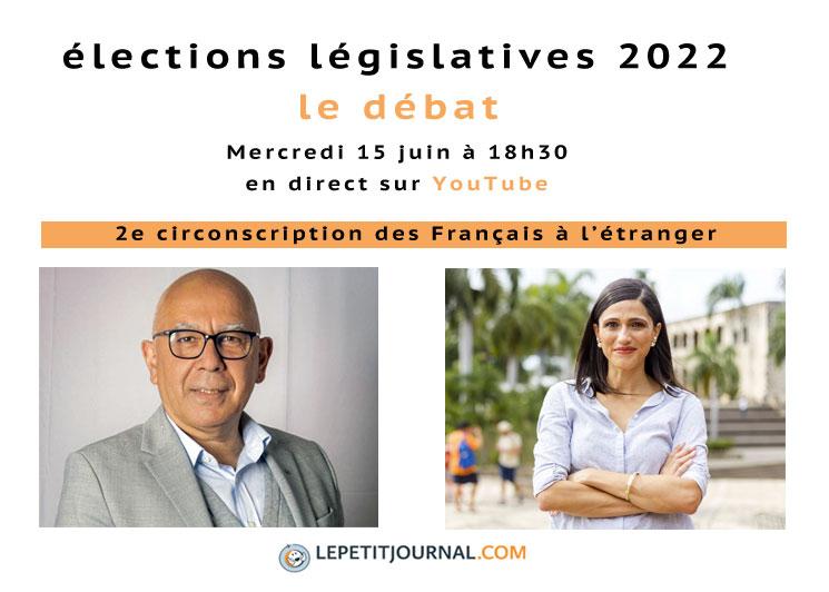 Débat législatives 2022