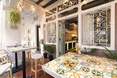 Gaston restaurant bourguignon singapour terrasse