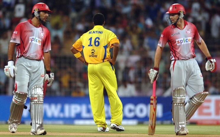 Un match de la Indian Premier league de cricket