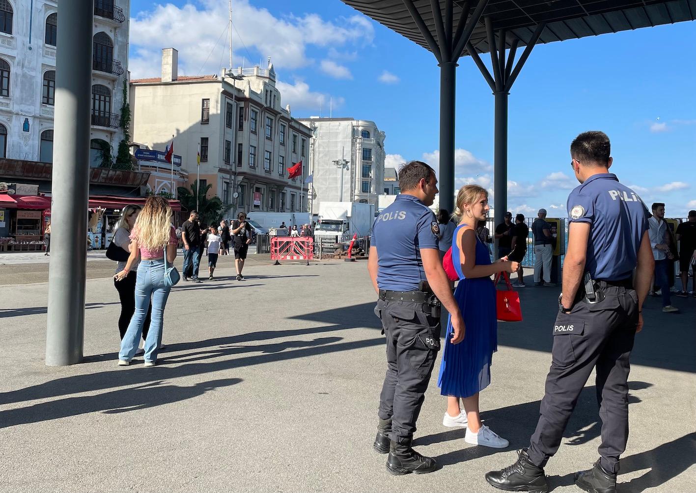 Istanbul femmes sécurité