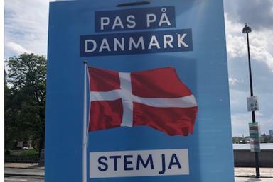 Ja OUI au référendum au Danemark ce 1er juin