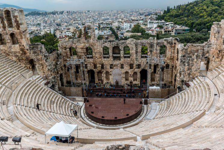 Le Théatre d'Herode Atticus