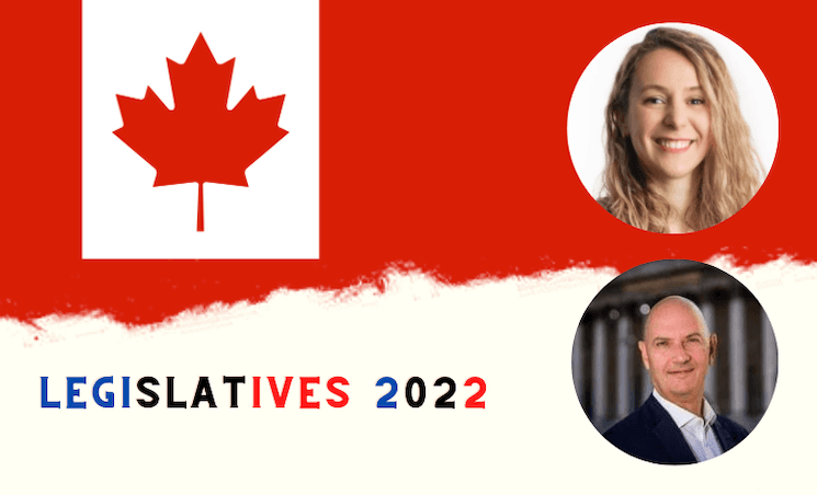 Résultats des votes des Français de l'étranger du Canada aux législatives 2022