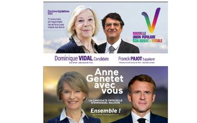 Les 2 candidates qualifiées en Inde pour le 2nd tour des législatives