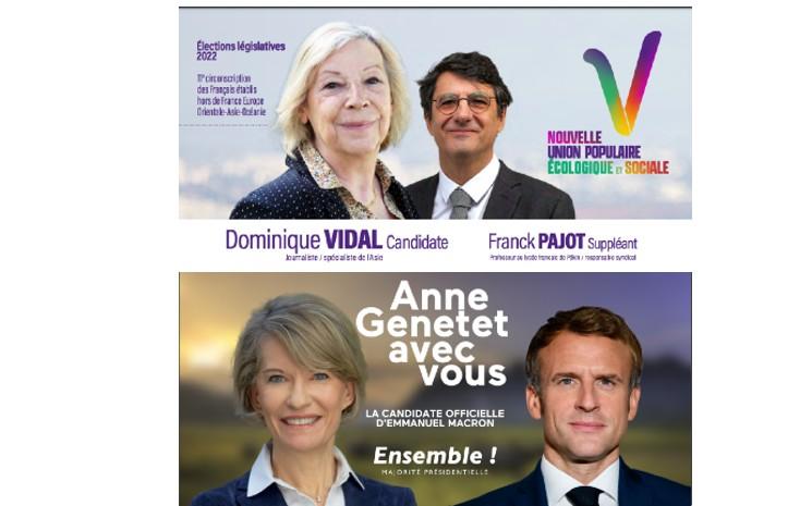 Les 2 candidates qualifiées en Inde pour le 2nd tour des législatives