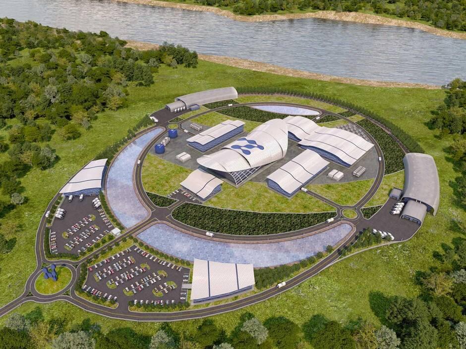 Roumanie premier réacteur nucléaire modulaire PRM d’Europe