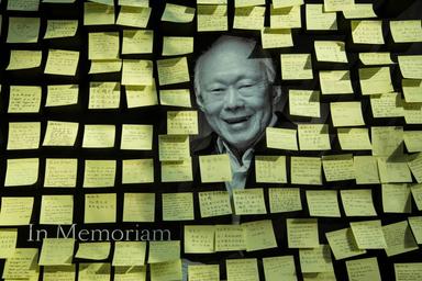 Hommage a Lee Kwan Yew