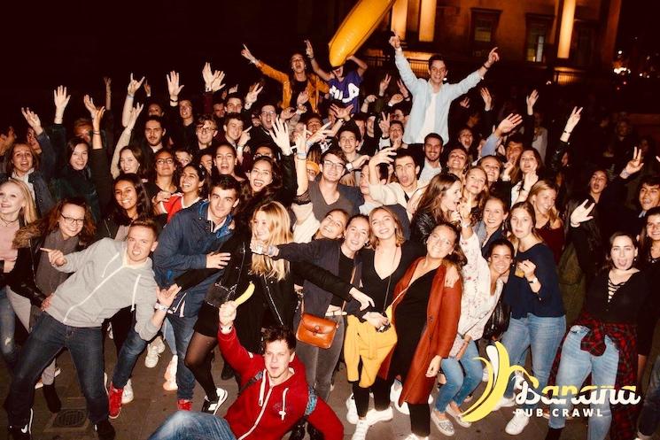 Photo Banana Pub Craw