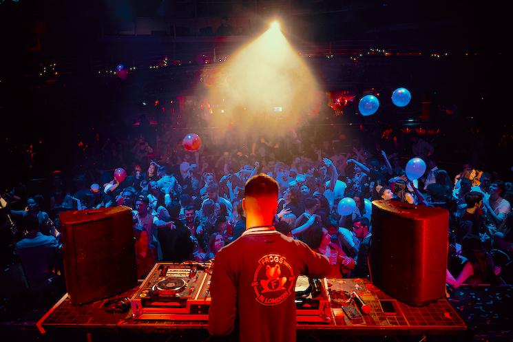 Photo soirée française Clapham Grand - Frogs in London