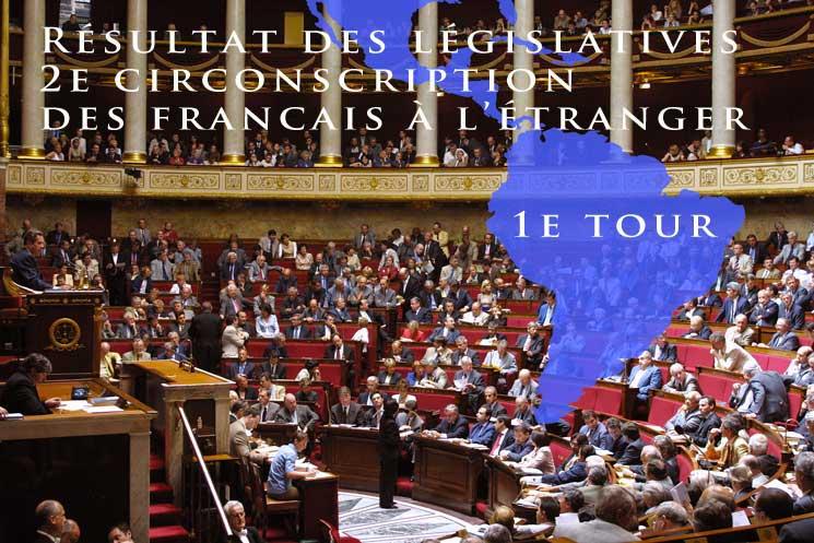Résultats des législatives pour la 2e circonscription des Français à l'étranger