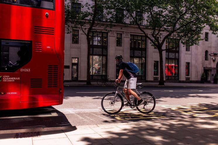 La sécurité des cyclistes londoniens va être renforcée