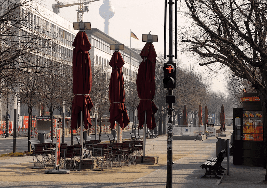 Le célèbre boulevard Unter den Linden