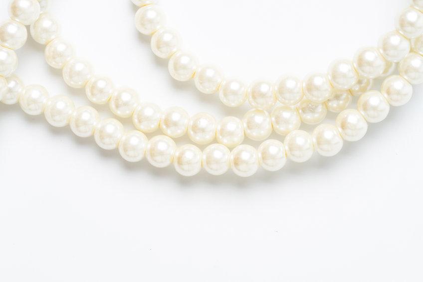 collier en perle de culture chinoise