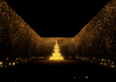 Exposition immersive Yeondeunghoe au centre culturel coréen