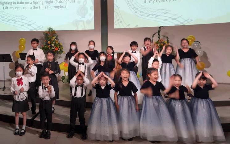 choeur enfants hong kong