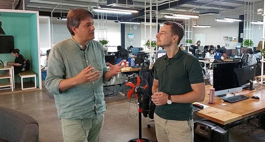 Duc Ha Duong, l'informatique et la sous-traitance IT au Vietnam