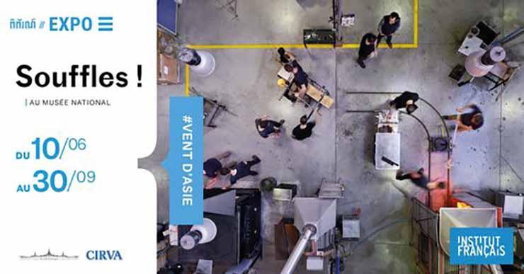 expo souffles à Phnom Penh