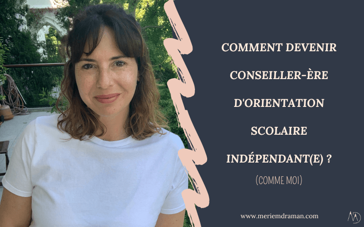 Meriem Draman conseillère d'orientation