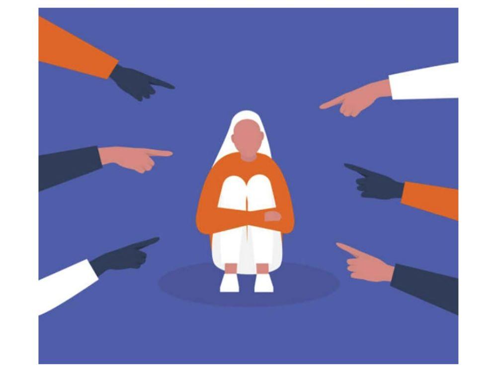 infographie sur le harcèlement