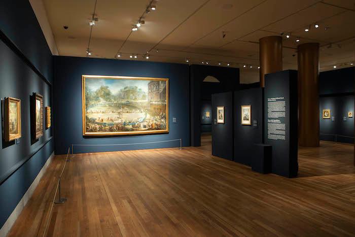 image de la salle d'expositión Paret del Prado