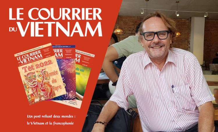 Le Courrier du Vietnam : magazine sur le Vietnam en français