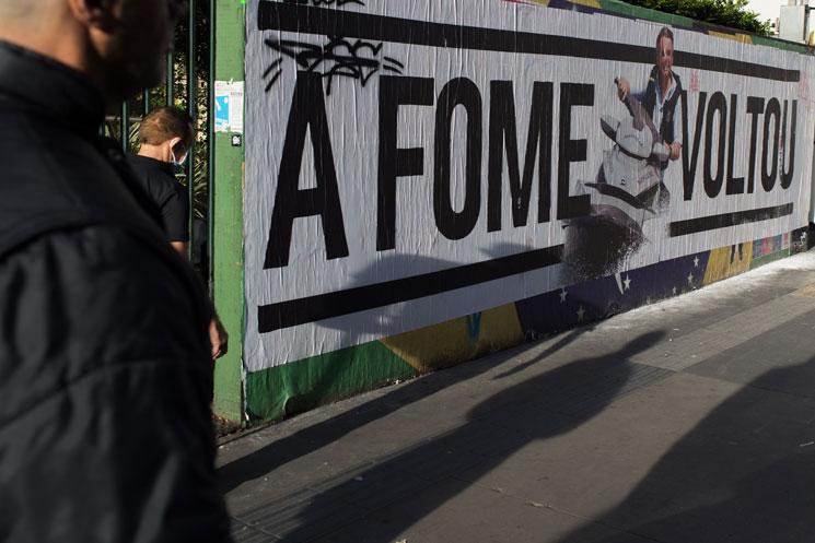 Le retour de la faim au Brésil