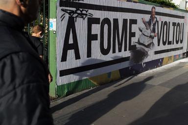 Le retour de la faim au Brésil