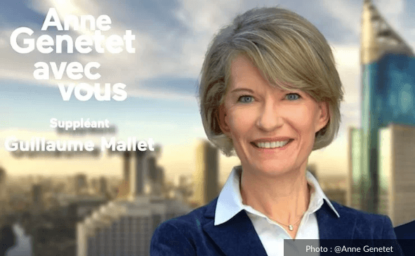 Anne Genetet, élue dans la 11e circonscription