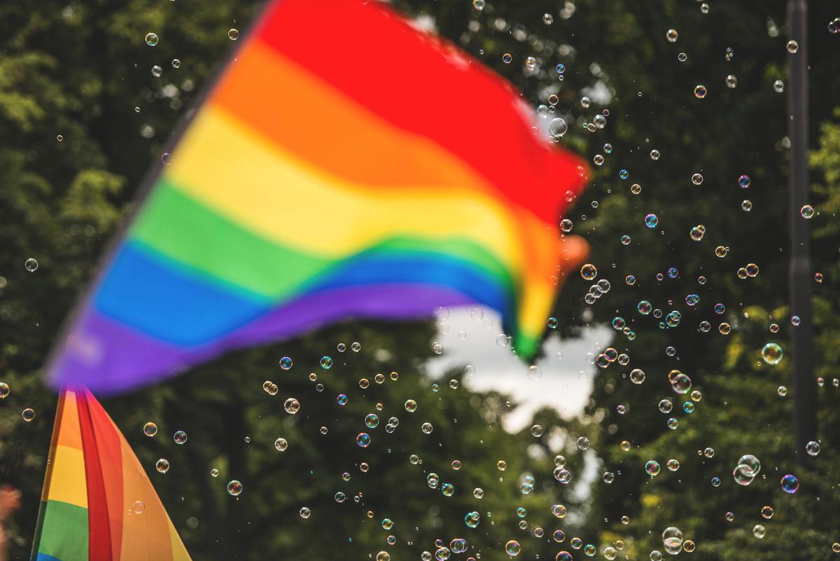 drapeau arc en ciel