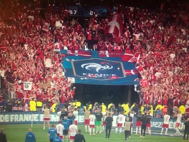 Le match France Danemark de ligue des Nations au Stade de France