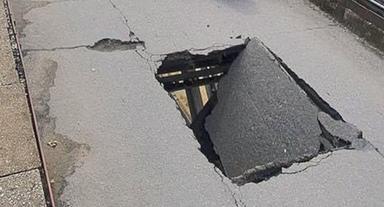 L'iconique pont Long Bien en péril et la photo du trou béant à Hanoï au Vietnam