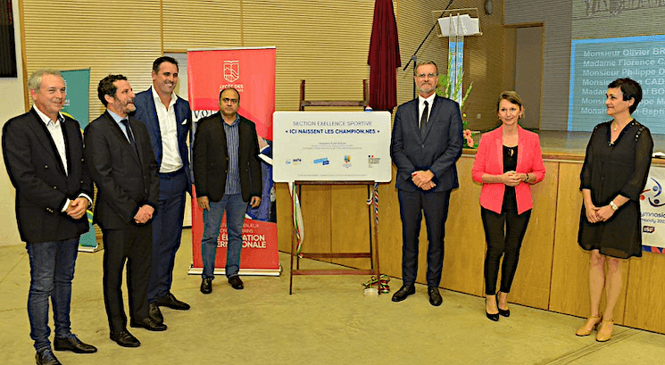 1ère section d’excellence sportive de l'AEFE à Maurice