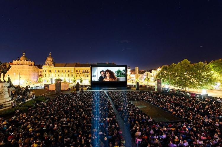 l'évèneent Tiff 2022 à Cluj-Napoca