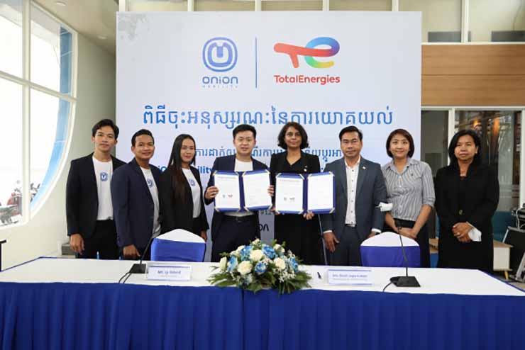 total energie et onion