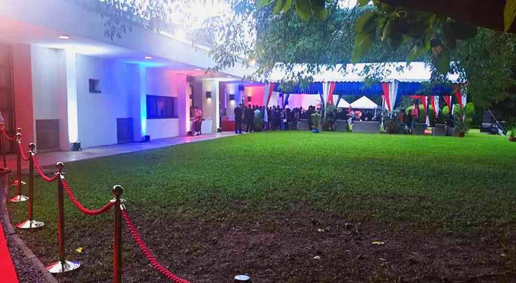 14 juillet à l'ambassade